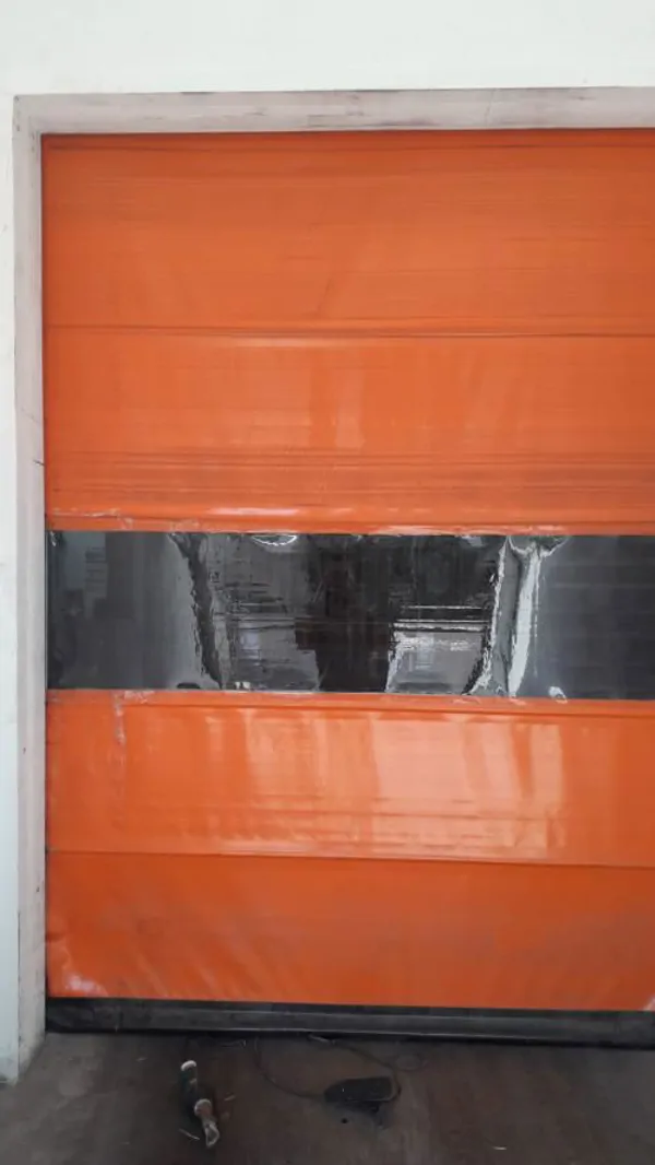 Automatic Tarpaulin Doors