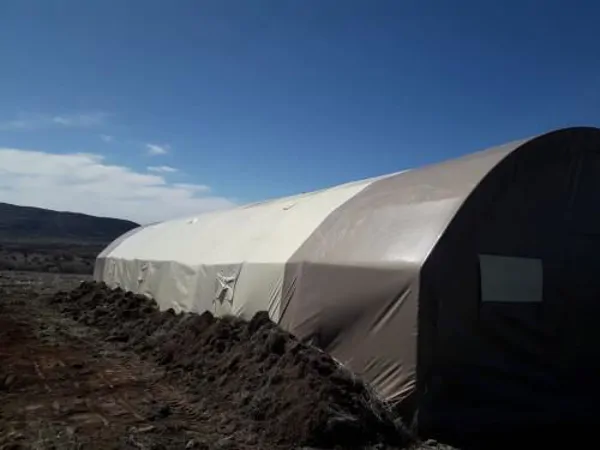 Construction Site Tent