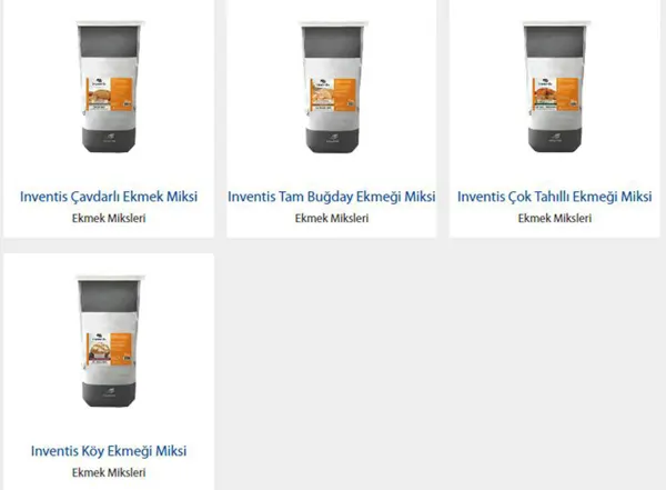 Bread Mixes