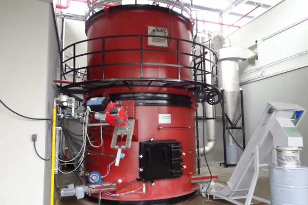 STATIC COMBUSTION FURNACE