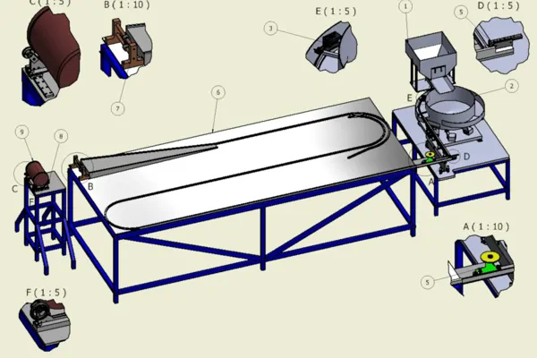 PARTICLE ARROWING SYSTEM
