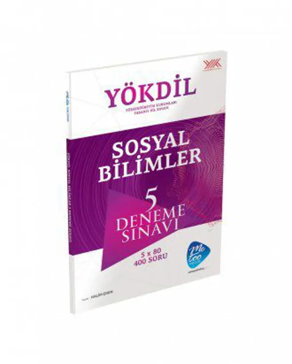 1311 - YÖKDİL Social Sciences 5 Practice Exams