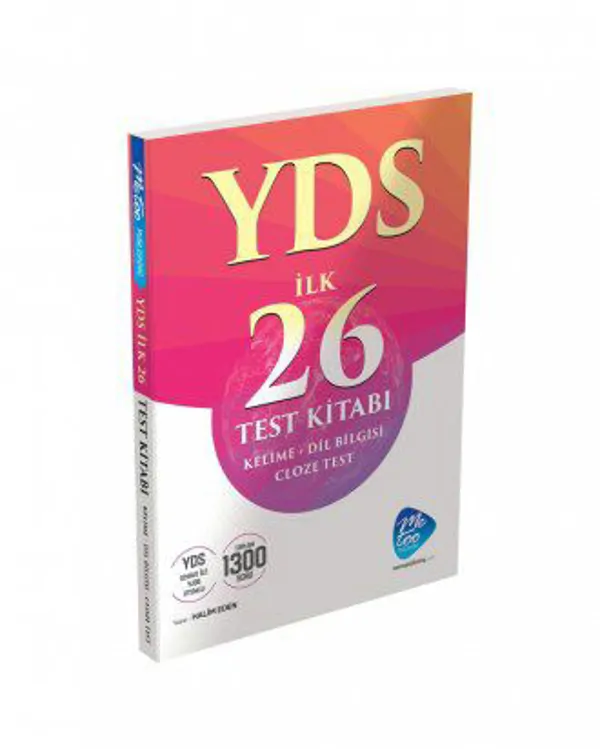 1305 - YDS First 26 Test Book - Cloze Test