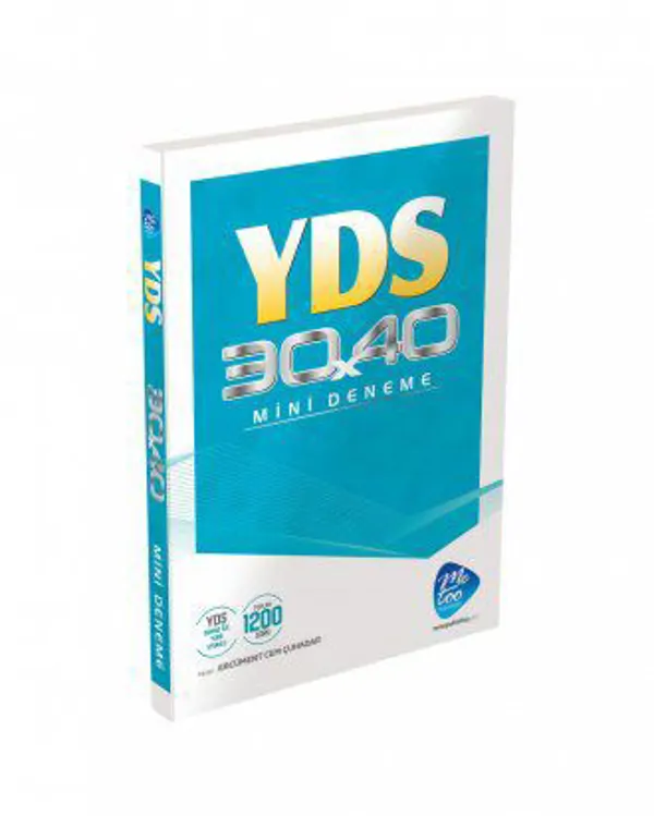 1304 - YDS 30x40 Mini Practice Test