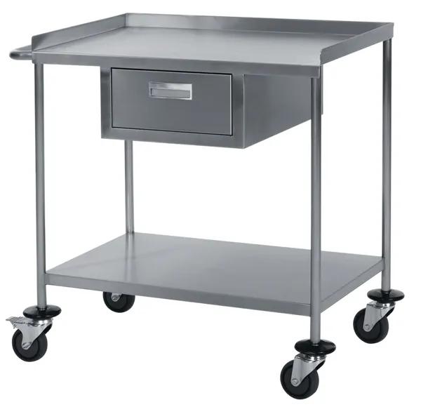 Stainless Steel Tool Cart