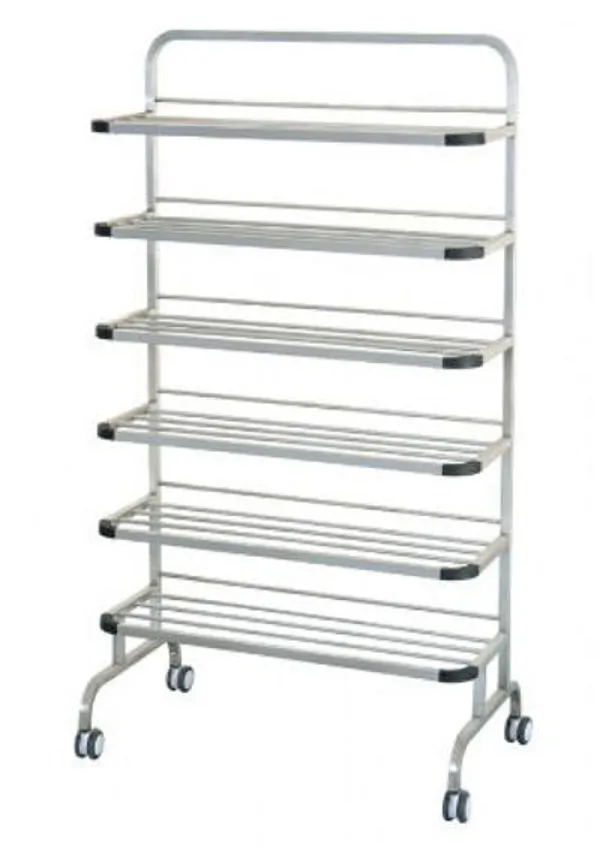 Stainless Steel Slipper Trolley