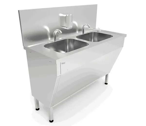Stainless Steel DR. Hand Washing