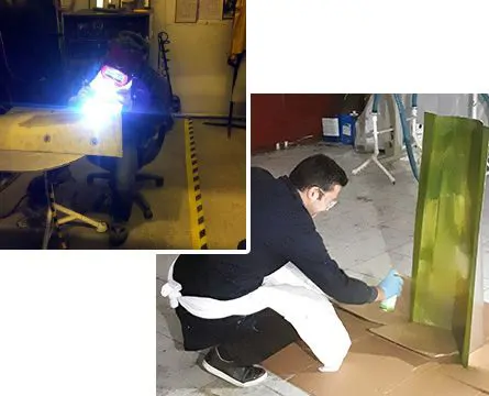 ELEKTROFORM KOMPOZİT KALIPLARI