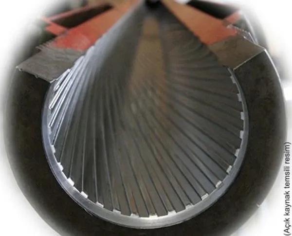 CREATING IN-BARREL RIFLE GEOMETRY WITH ECM
