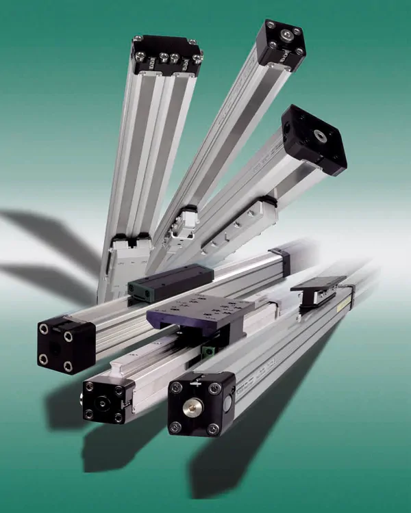 MEDAN Shaftless Cylinders