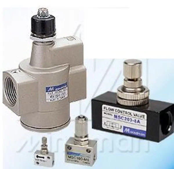Speed Control Valves