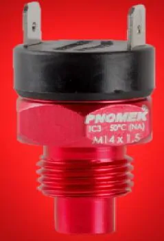 PNOMEK TC3 Bimetal Soketli Termostat