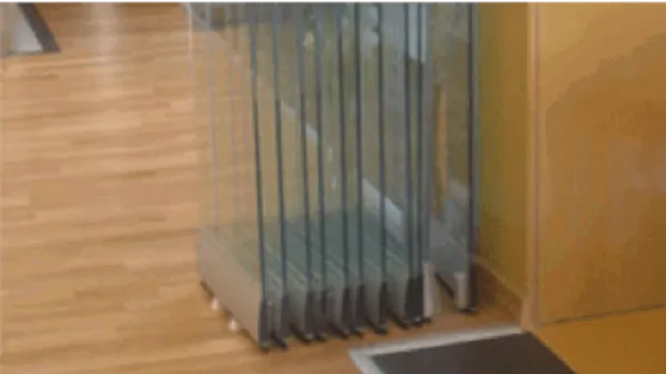 FOLDING GLASS SYSTEM