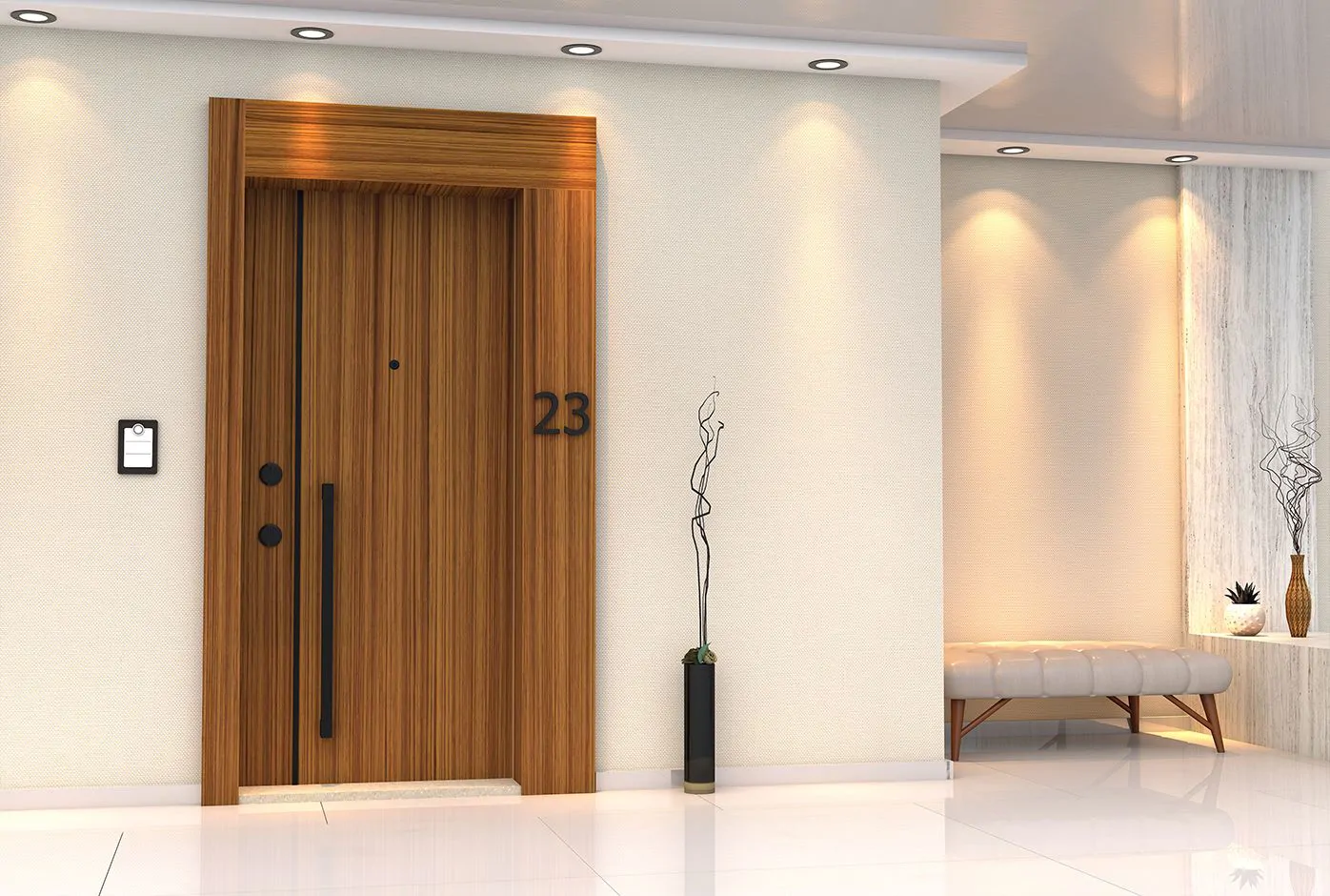 STEEL DOORS WITH FRAMES
