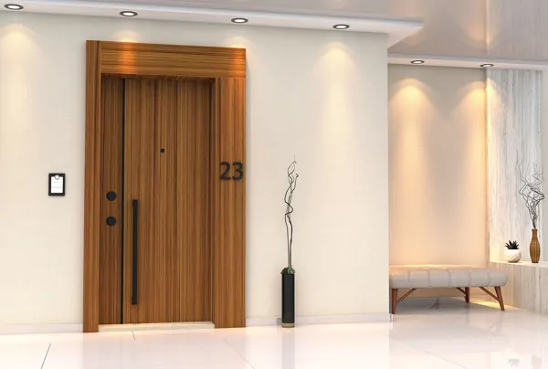 STEEL DOORS WITH FRAMES