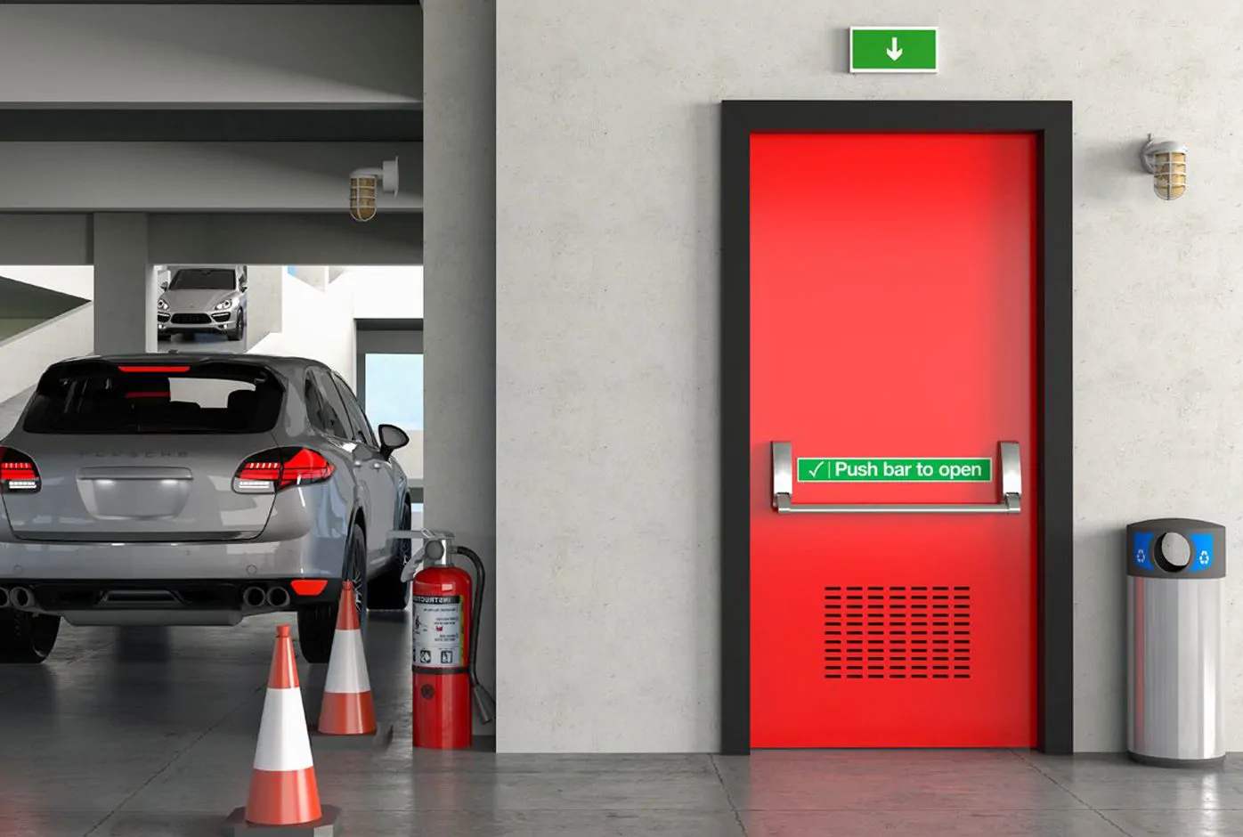 FIRE DOORS