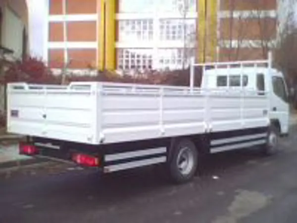 OPEN SHEET METAL BODY