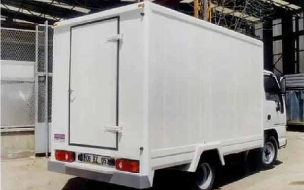 CLOSED SHEET METAL BODY