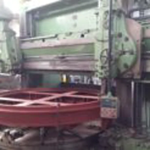 Rotary Crane Hub Processing