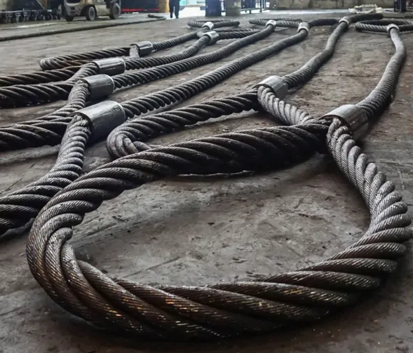 STEEL ROPE SLINGS