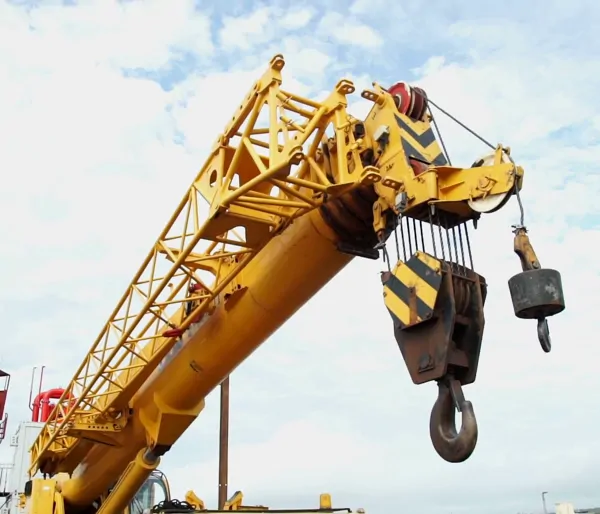 CRANE HOOKS AND CROSSMEMBERS