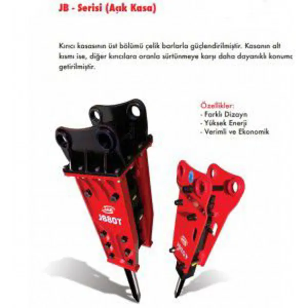 HYDRAULIC OPEN FRAME ROCK BREAKER