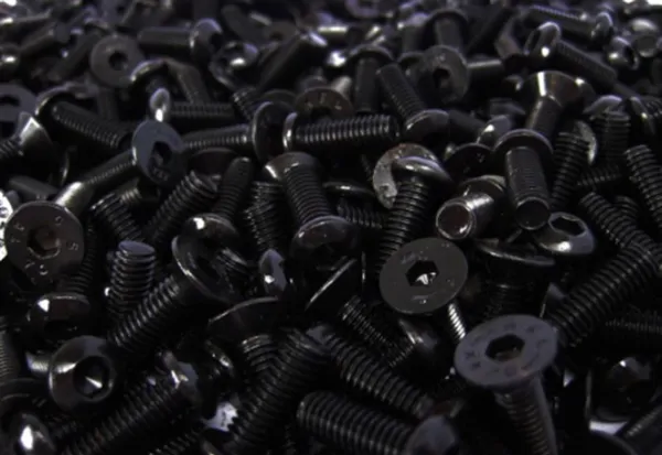 CHEMICAL DARKENING (BLACK OXIDE COATING)