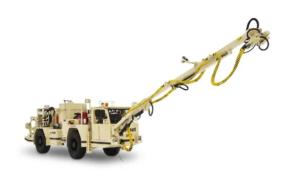 Mining and Tunneling Machinery