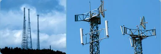 GSM towers