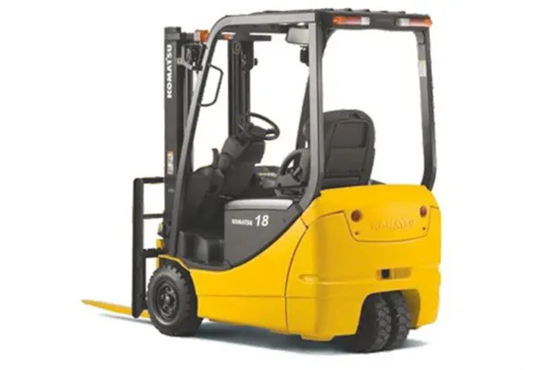 Battery-powered forklifts