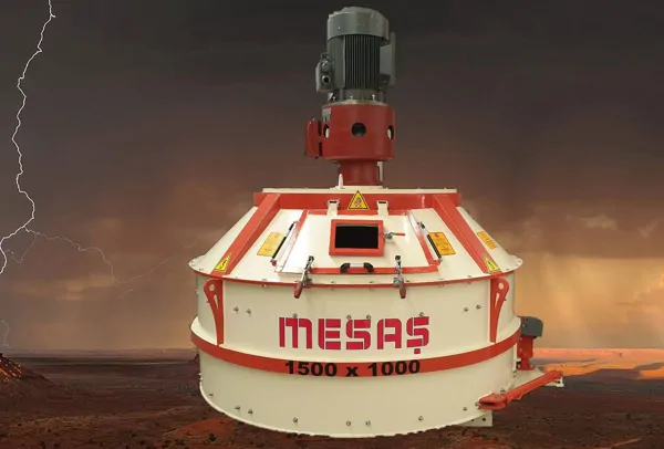 PLANETARY TYPE CONCRETE MIXER