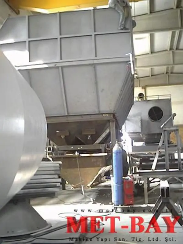 Concrete Batching Plant Parts Manufacturing