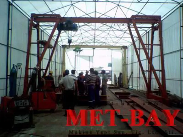 Industrial Crane Manufacturing