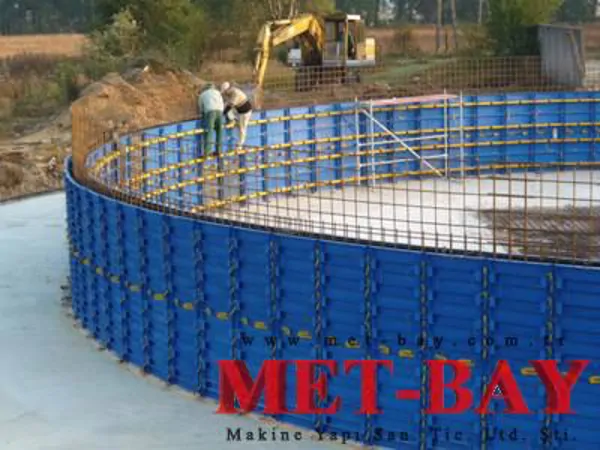 Formwork and Scaffolding System Manufacturing