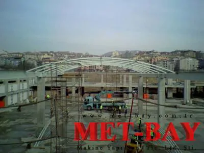 Çelik Bina, Depo ve Hangar İmalatları