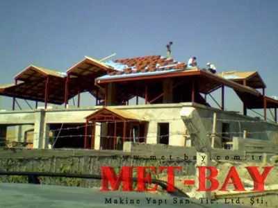 Çelik Çatı İmalatları