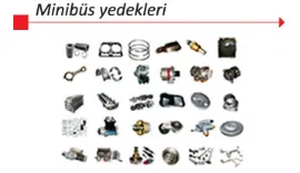 minibüs yedek parça