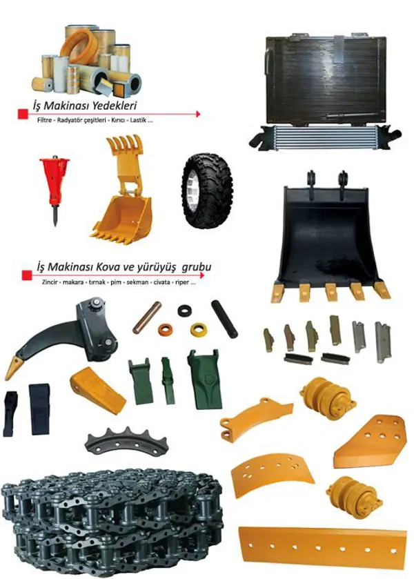 Construction Equipment Spare Parts