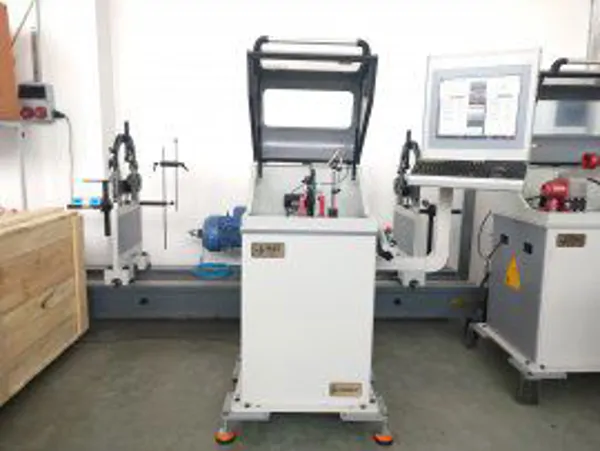 H-IRB 6T Shaft Balancing Machine