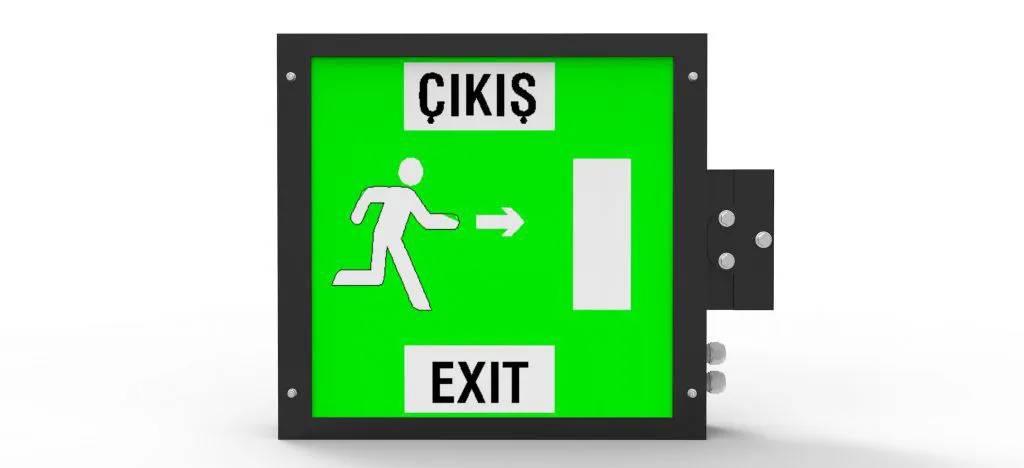 EMERGENCY EXIT FIXTURE