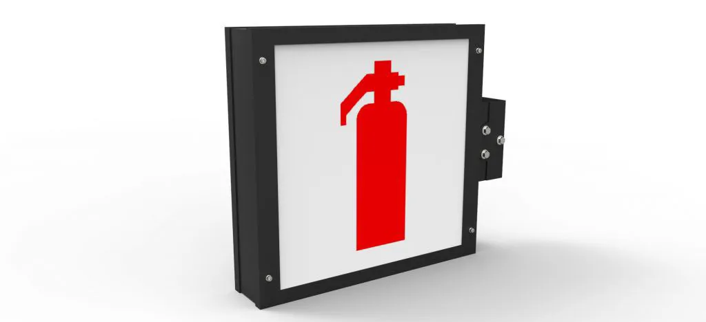 FIRE EXTINGUISHER FIXTURE