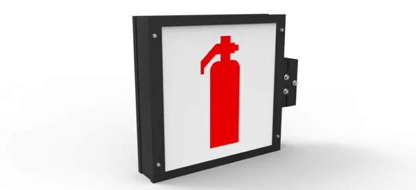 FIRE EXTINGUISHER FIXTURE