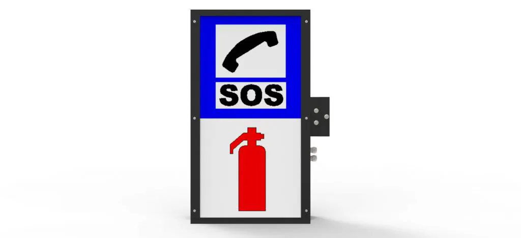 FIRE EXTINGUISHER – SOS COMBINED FIXTURE