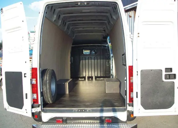 Panel Van Interior Insulation