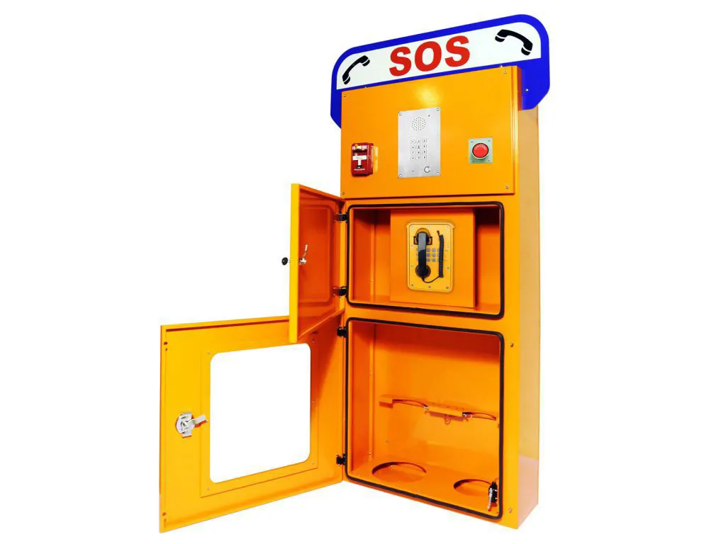 EMERGENCY STATION SOS MAIN PANEL