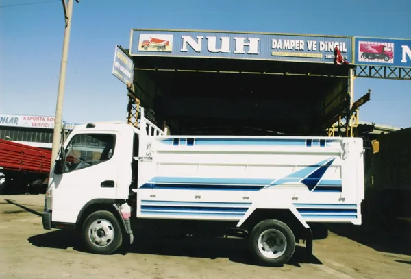 Pickup Truck Tipper