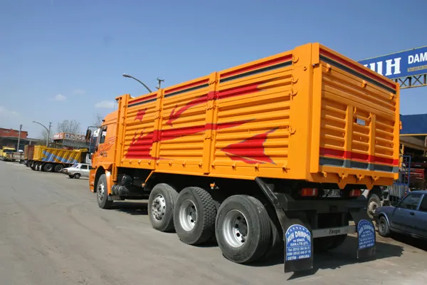Two and Three-Door Dampers