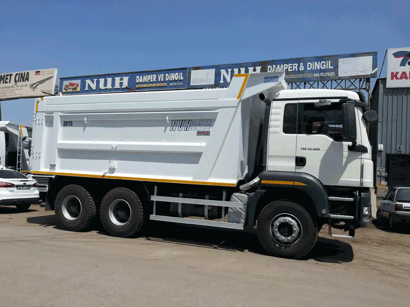 Stone Type Dumper