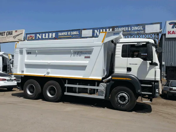 Stone Type Dumper