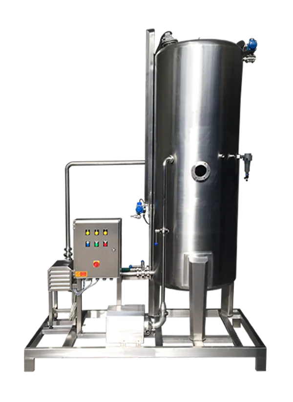Platform-Mounted Ozone Treatment Units